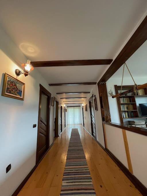 ホテル Casa La Doi Nuci Bradet  エクステリア 写真