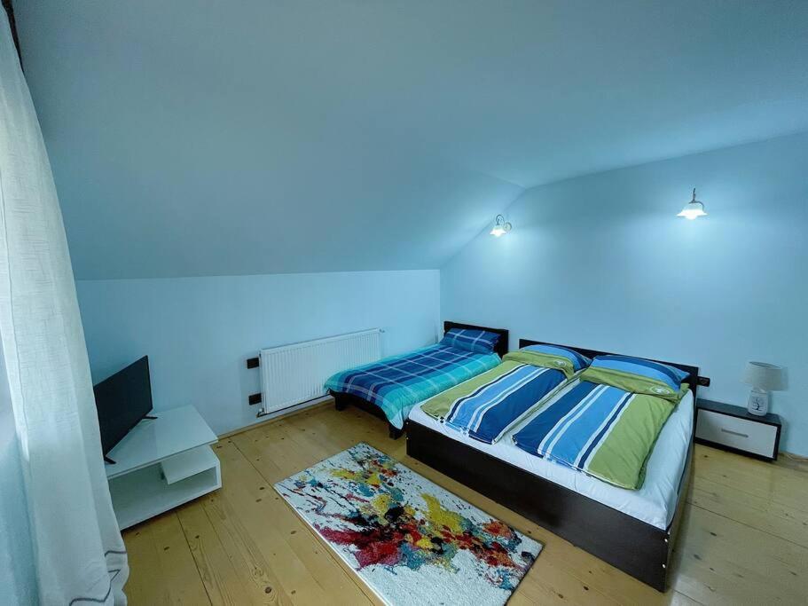 ホテル Casa La Doi Nuci Bradet  エクステリア 写真
