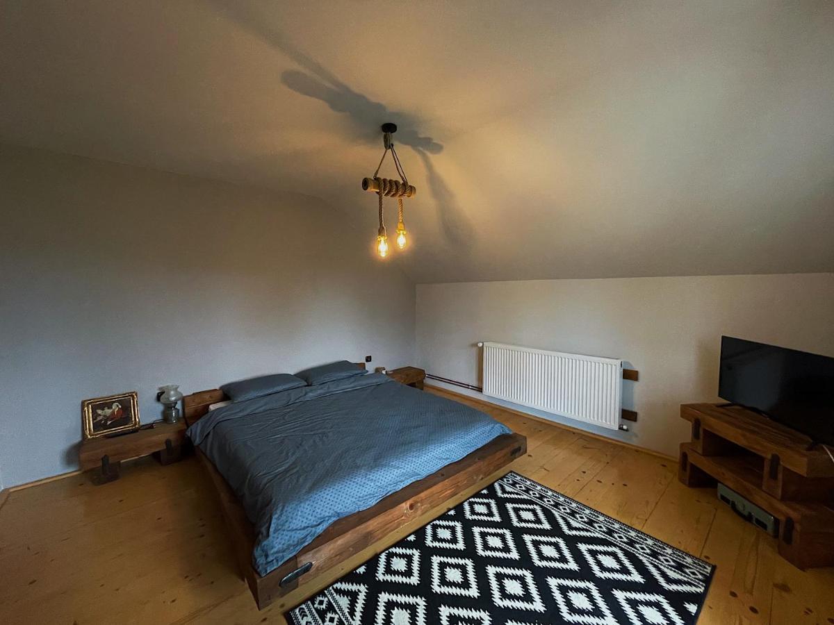 ホテル Casa La Doi Nuci Bradet  エクステリア 写真
